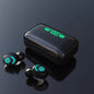 Audífonos Bluetooth Touch + Caja De Carga + Power Bank